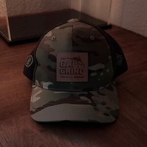 Gap Grind Camo Cap - Green and Black